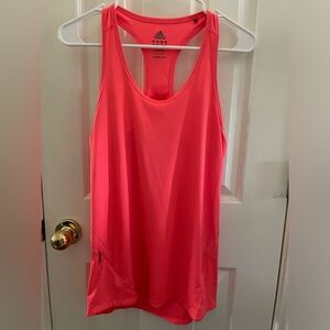 Adidas women’s racer back tank size M